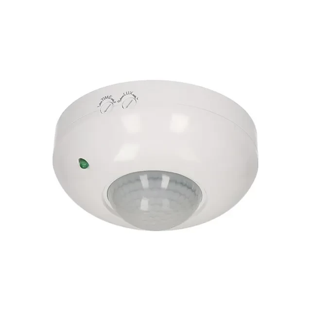 Senzor de mișcare ORNO 360° 1200 W 6 m 220 - 240 V IP20 alb
