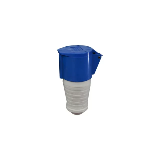 Fișa mobilă KASAN TG-013 2P+E 16 A 220 V IP44