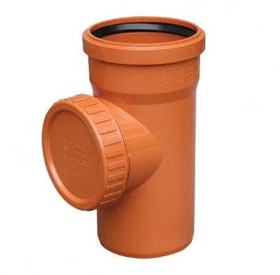 Piesa inspectie PVC  d110