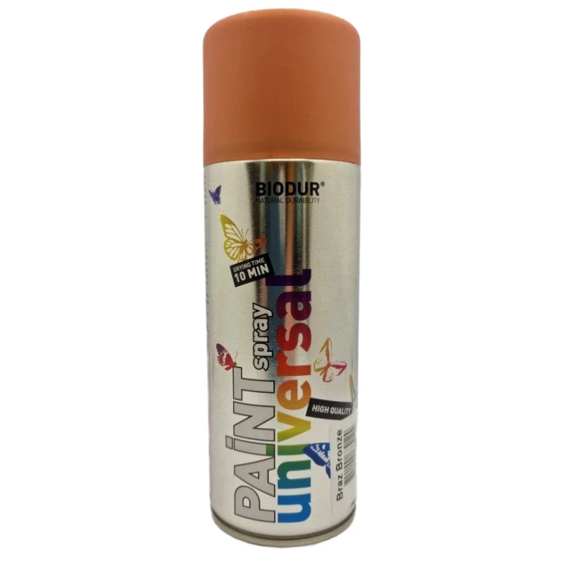 Spray vopsea "Biodur" bronz 400ml