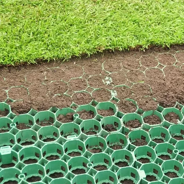 Grila p/u gazon SG3 473x473x50mm, 3.5t/m2 green