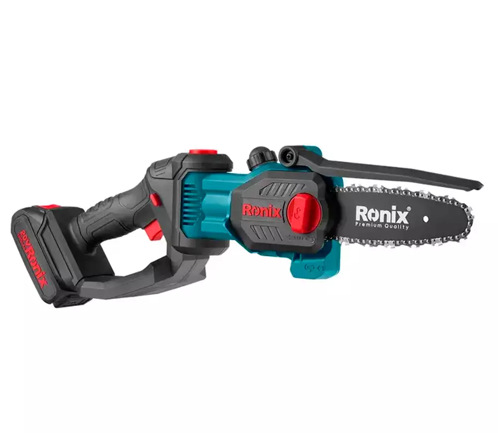 Fierăstrău cu lanț cu acumulator RONIX 8600 195mm 20V 2Ah