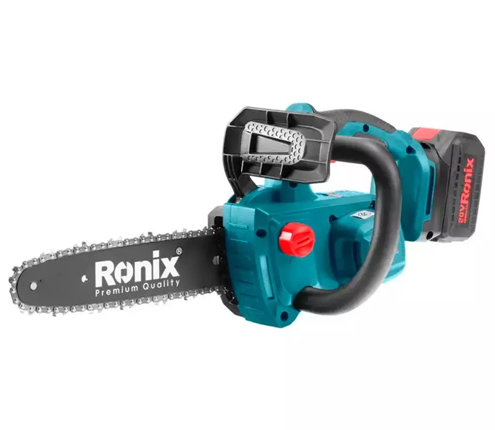 Fierăstrău cu lanț cu acumulator RONIX 8651 254mm 20V 4Ah