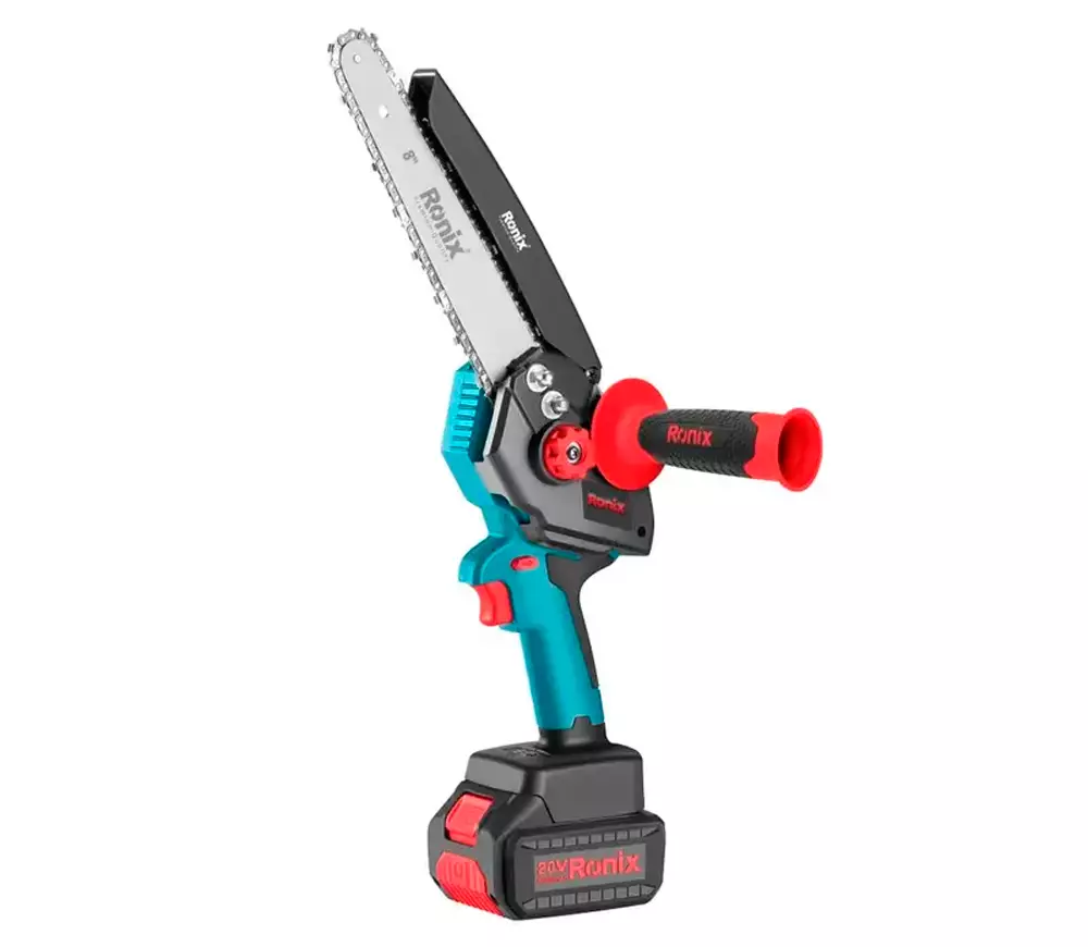 Fierăstrău cu lanț cu acumulator RONIX 8658 200mm 20V 2Ah