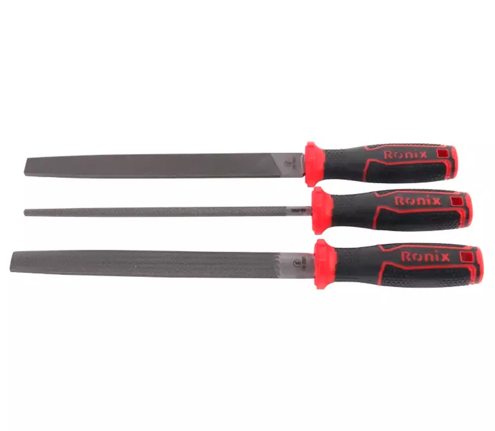 Set 3 pile RONIX RH-2505 Plat/Rotund/Semirotund