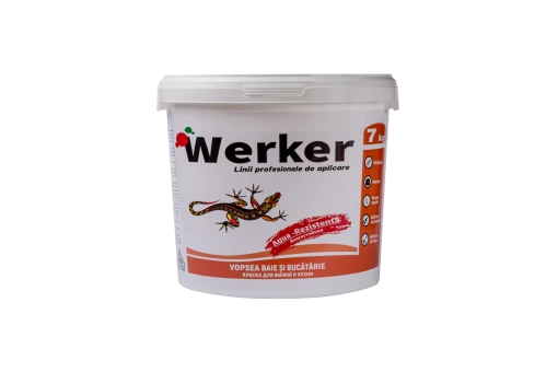 Vopsea Baie Bucatarie WERKER 4 kg