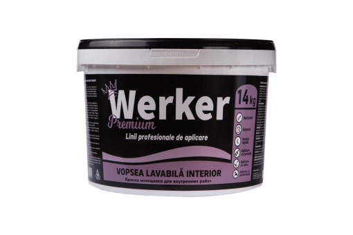 Vopsea WERKER interior Premium 14kg