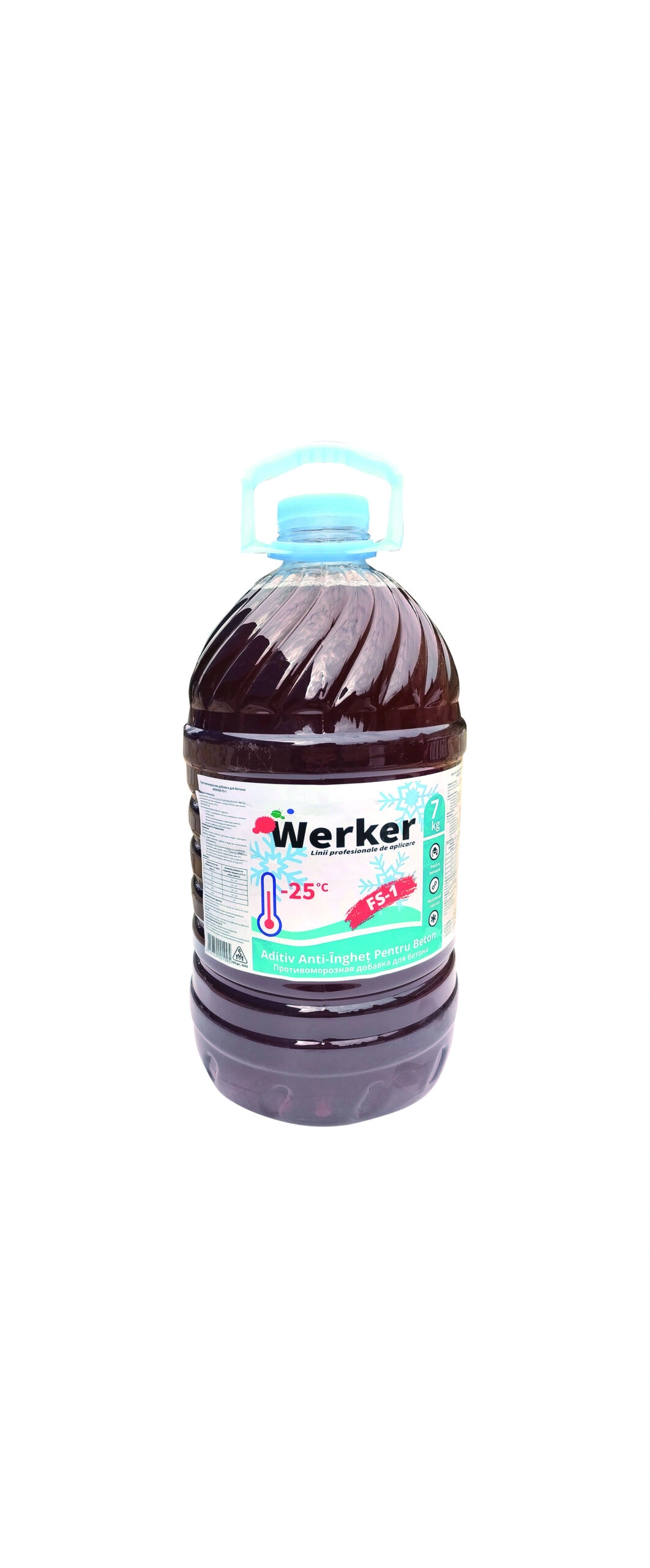 Aditiv anti-inghet pentru beton WERKER 1.2 kg 00000063