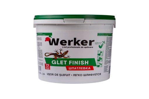 Glet finish WERKER 4 kg