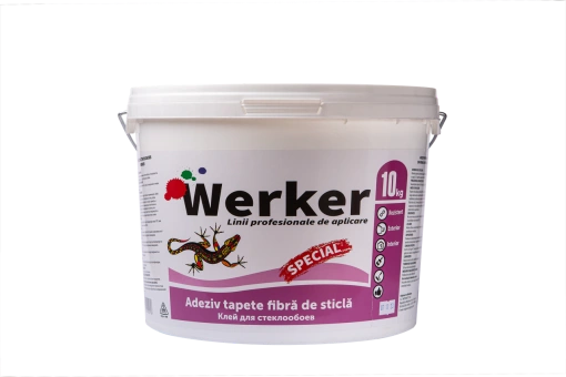 Adeziv tapete fibra sticla WERKER 10 kg