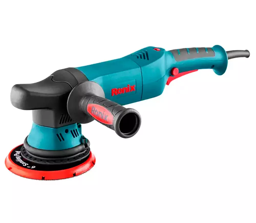 Mașină de șlefuit excentrică RONIX 6122 1200w 150mm