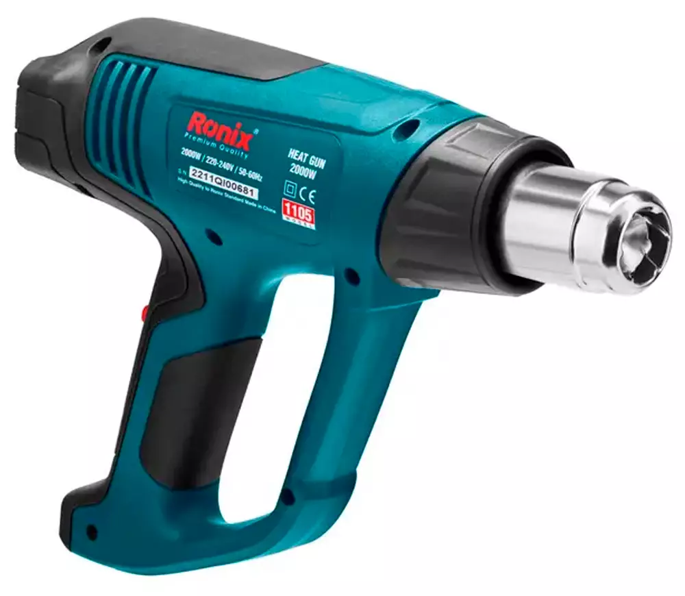 Suflantă de aer cald RONIX 1105 2000w 600°C