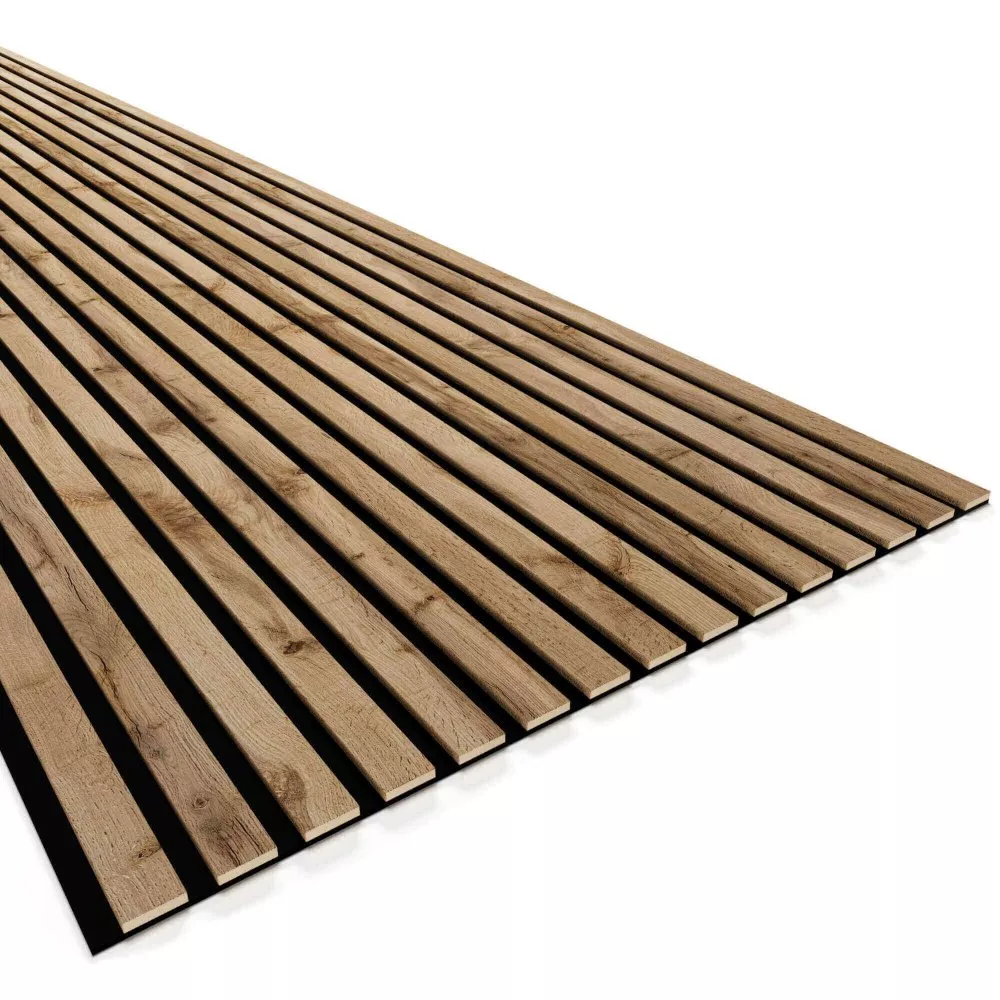 Panou decorativ Stella Confort Standart 2780*600*9 Pecan