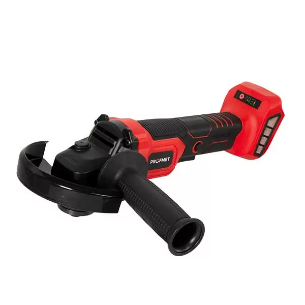 Polizor unghiular 18V, d 125mm, (fara acum.) 8500 rot/min Profmet