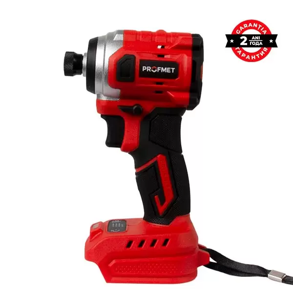 Masina de insur. сu impact 18V,  230Nm, mandrina 1/4, (fara acum.) 3150 rot/min Profmet