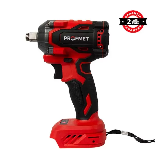 Masina de insur. cu impact 18V, 400Nm, mandrina 1/2, (fara acum.) 2400 rot/min Profmet