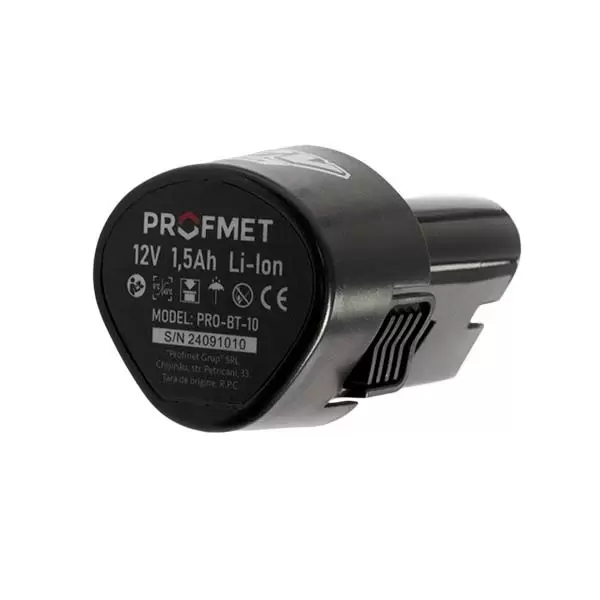 Acumulator 12V, 1,5Ah Profmet