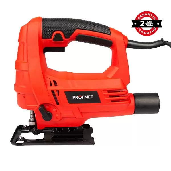 Fierastrau electric vertical 850W adancime de taiere,lemn-80mm/metal-6mm, Profmet