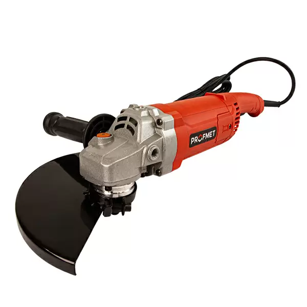 Polizor unghiular 2400W, 230mm, 6500 rot/min Profmet