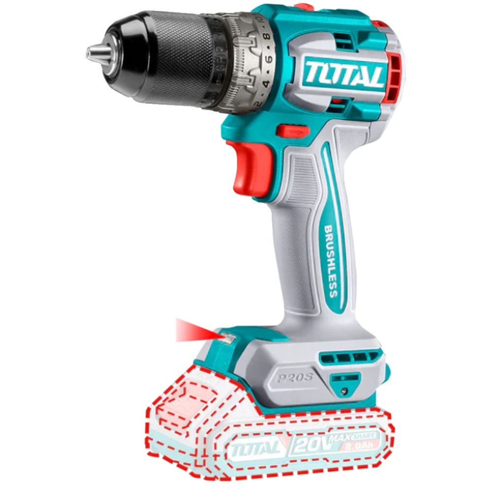 Masina gaurit si insurubat  fara  acumulator  20.0V  60