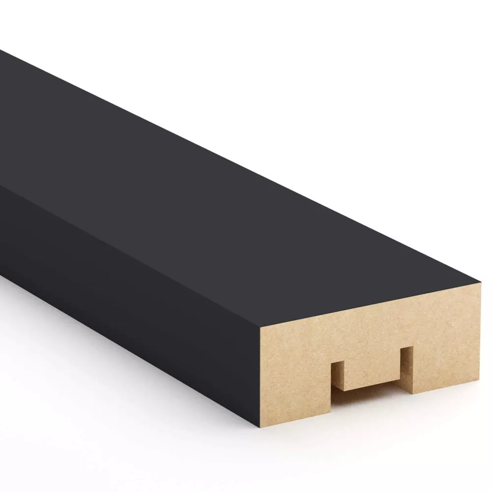 Lamela MDF Stella Briona Standart 2700*40*16 Black Edition