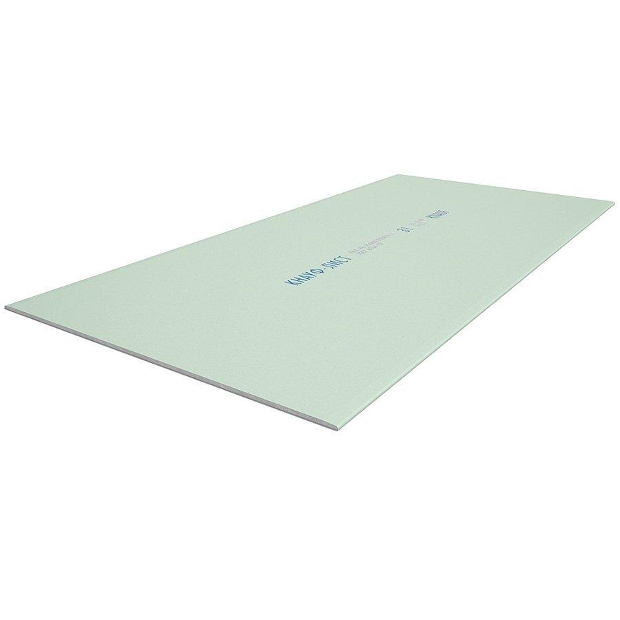 Gipscarton KNAUF 12.5 mm Hydro 1.2*2.5m (60foi/pal)