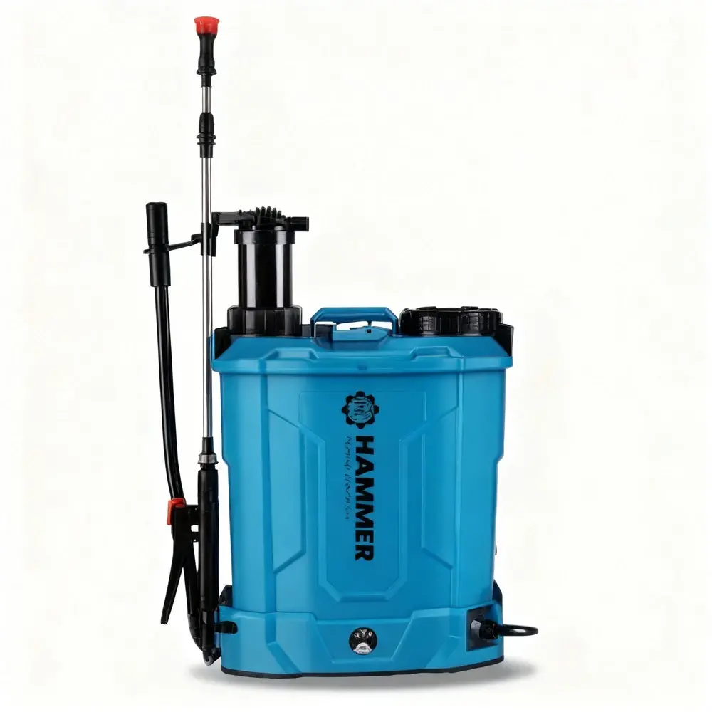 Stropitoare 16L, cu acumulator, 12V/8Ah, 8-10H, HA