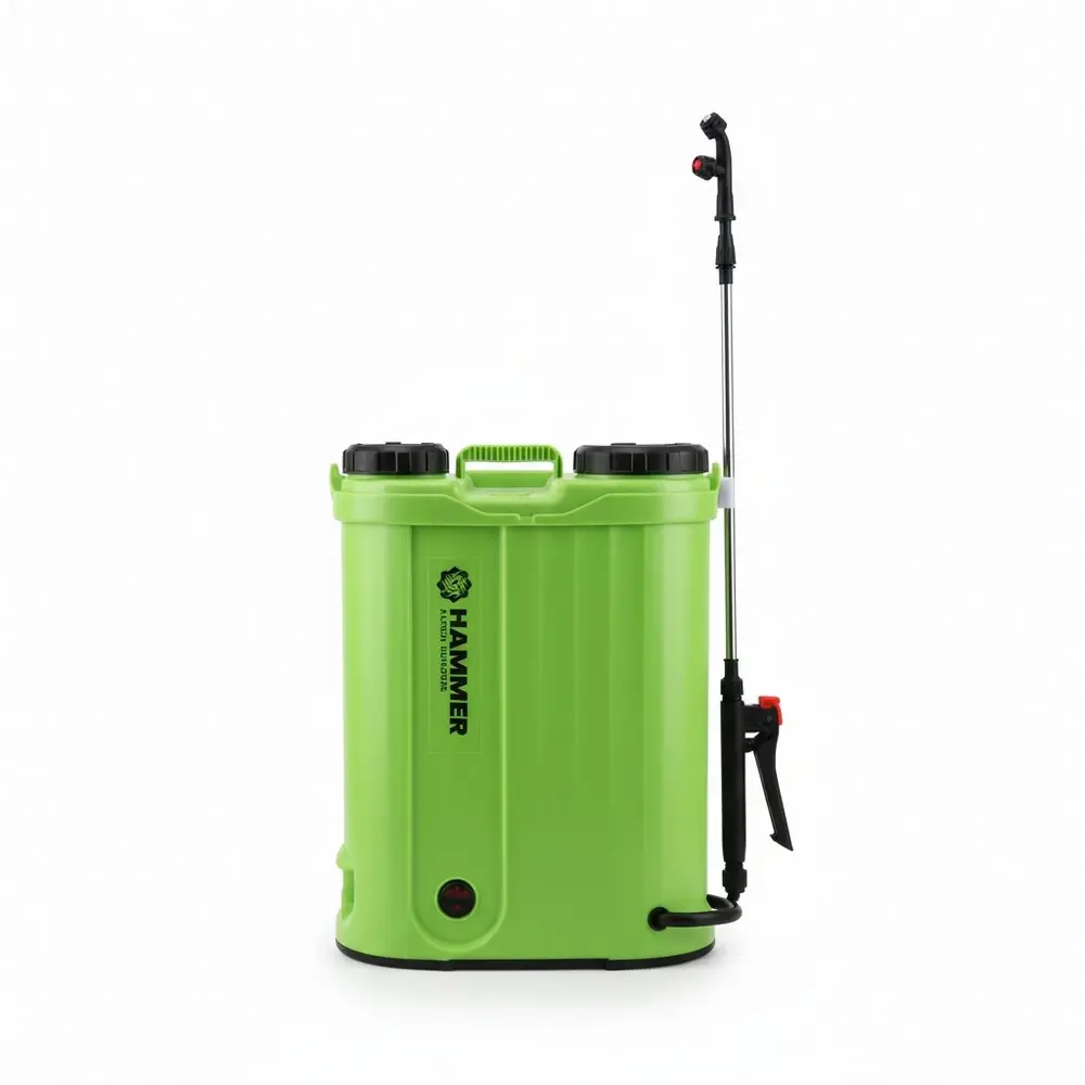 Stropitoare 12L, cu acumulator 12V/8Ah, 4H, alba