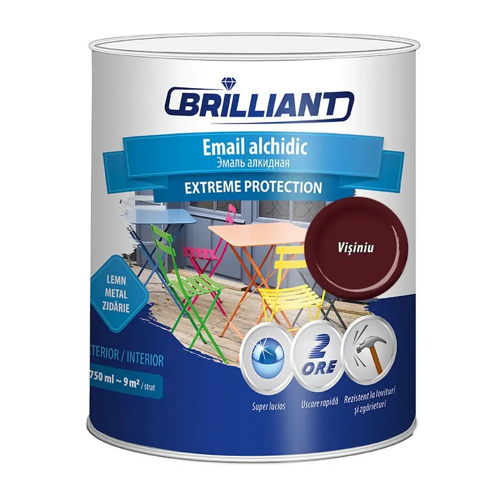Email alchidic Brilliant Extreme visiniu 0.75L