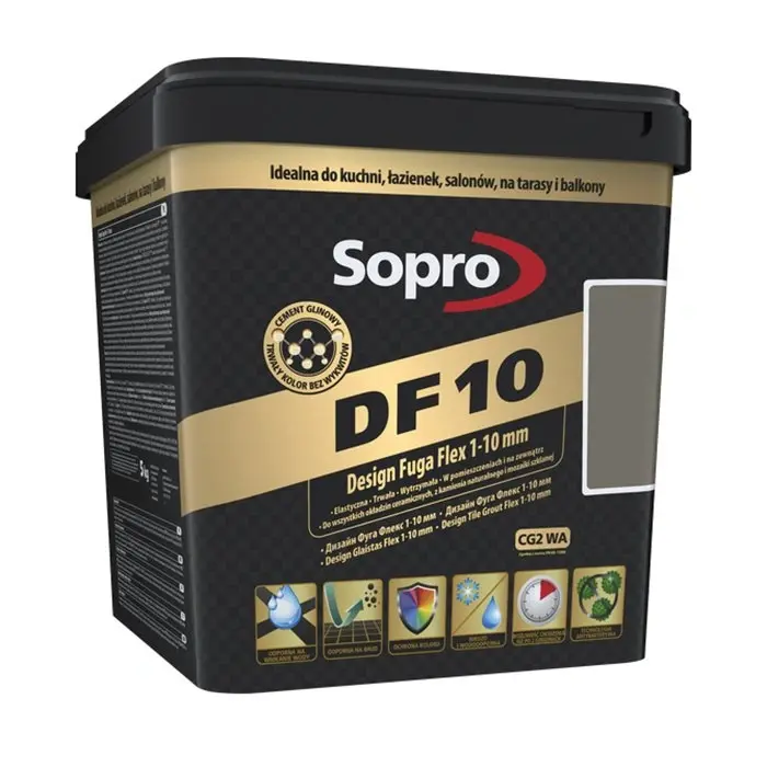 Chit Design Sopro  DF10 ALU bag 1-10mm, Sur-deschis 16.2 kg