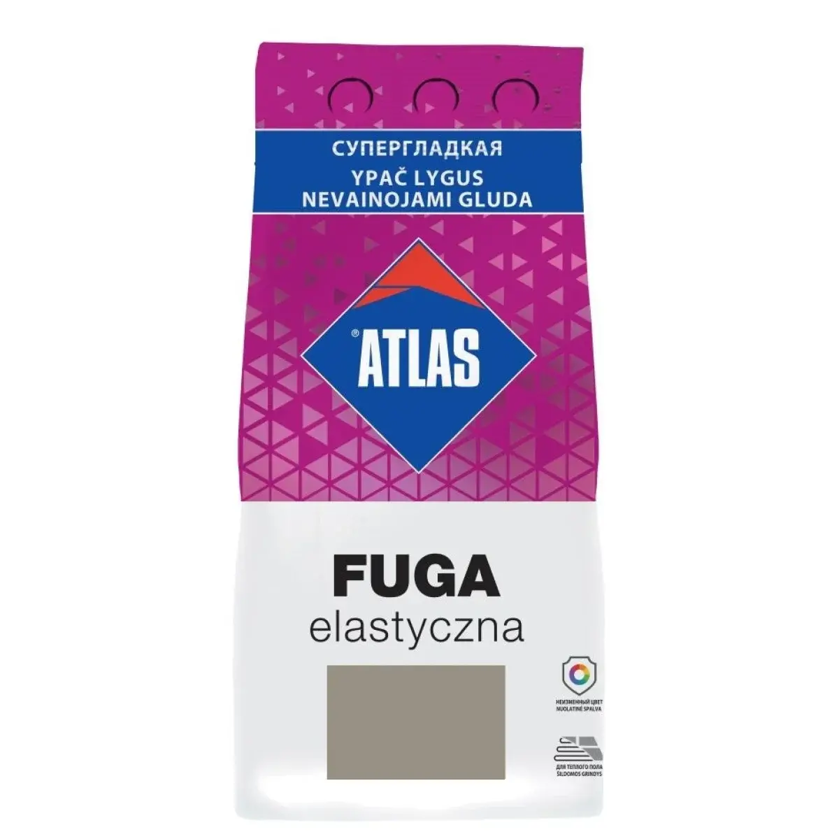 Chit p/u rosturi ATLAS/ELASTIC (211 ciment) 2kg