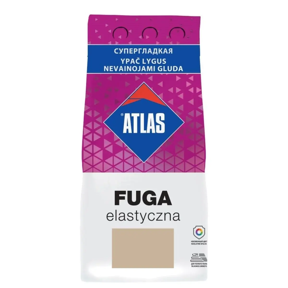Chit p/u rosturi ATLAS/ELASTIC (206 cappucino) 2kg