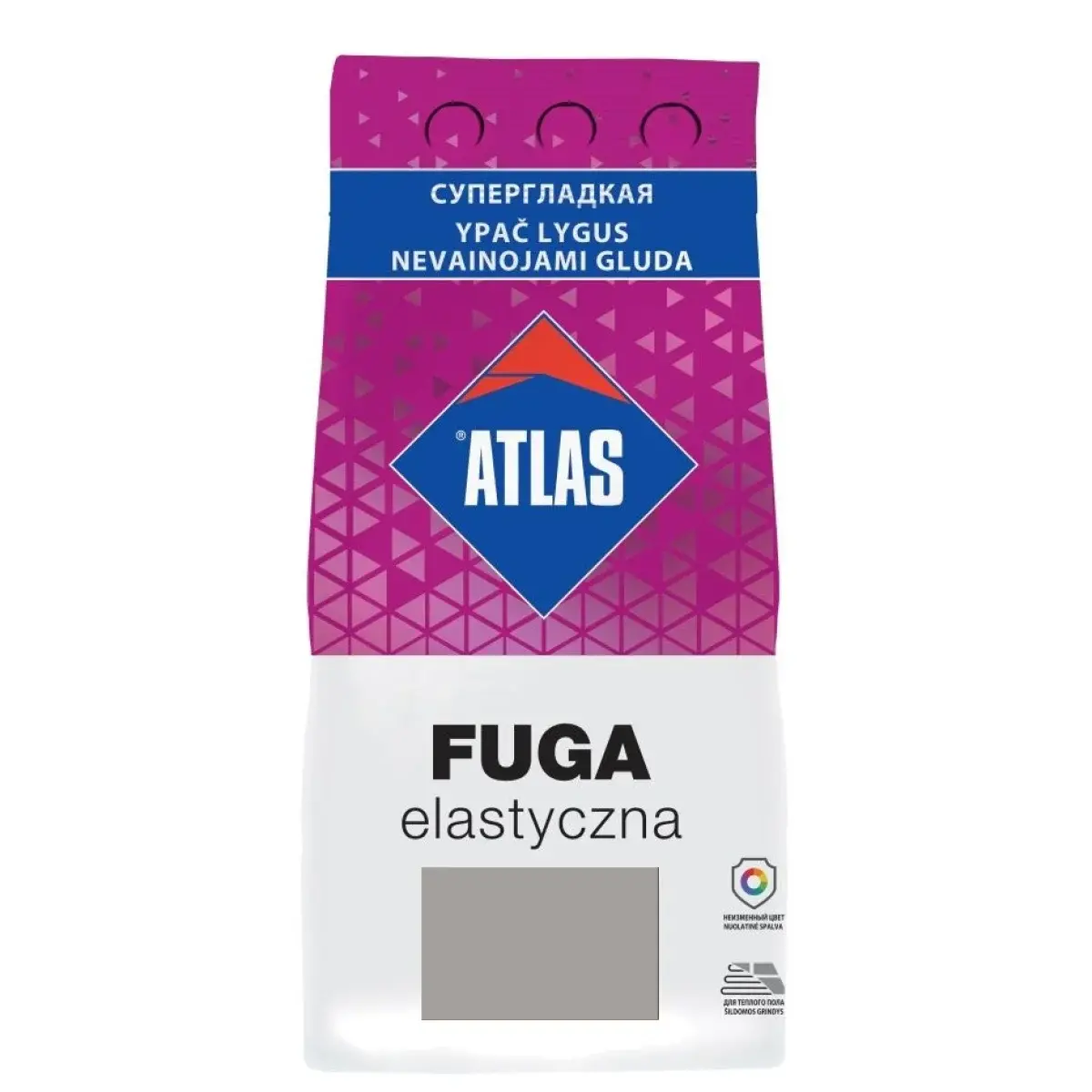 Chit p/u rosturi ATLAS/ELASTIC (203 gri-otel) 2kg