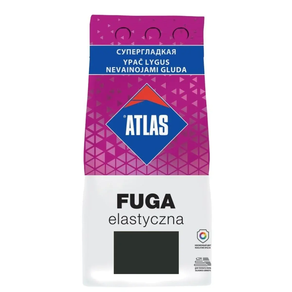 Chit p/u rosturi ATLAS/ELASTIC (037 grafit) 2kg