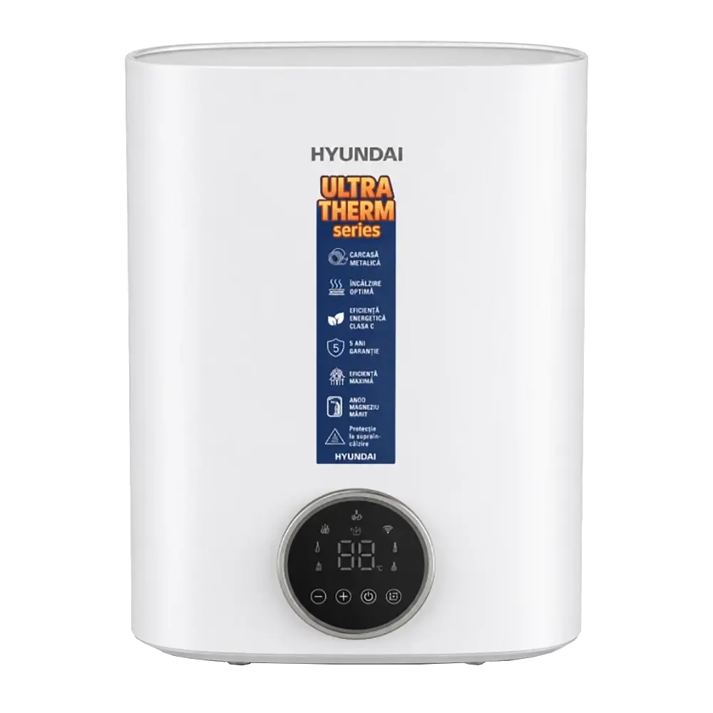Boiler electric , 30 l, vertical-plat, 2000 W Hyundai