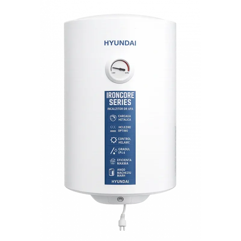 Boiler electric , 30 l, vertical, 1500 W Hyundai