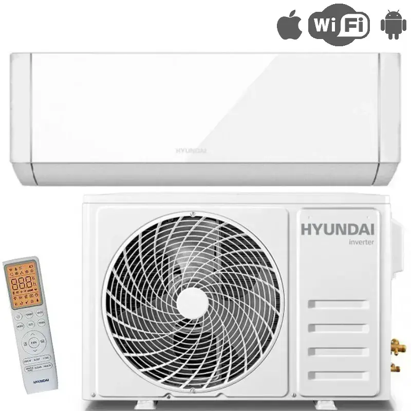 Aparat de aer conditionat Hyundai  R32 Wi-Fi Smart Inverter
