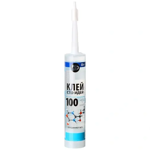 Adeziv-etansant Point 100, transparent 290 ml