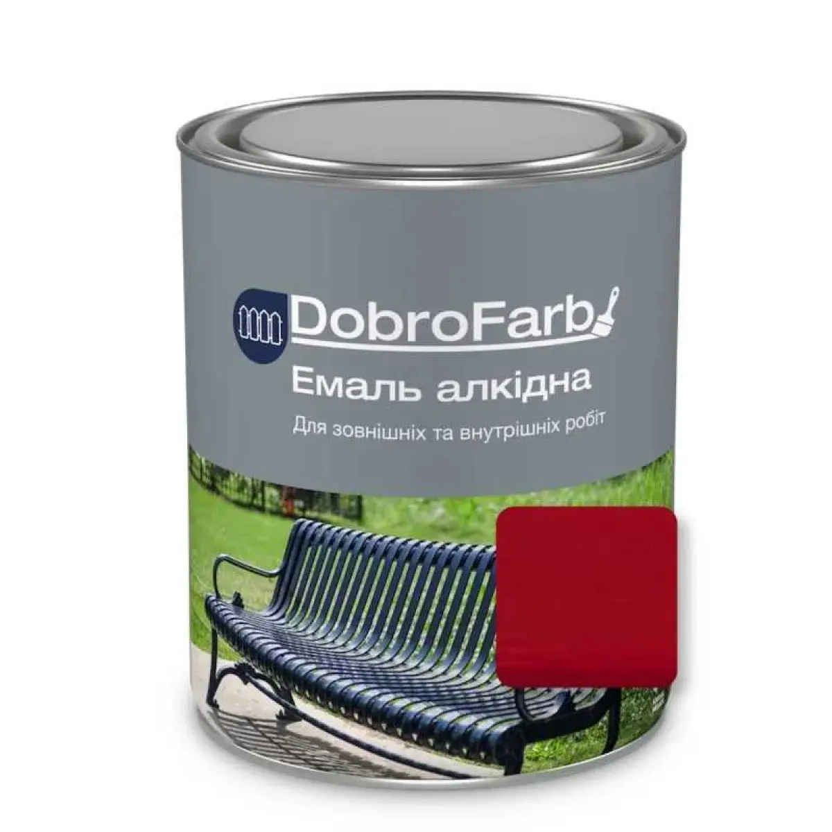 Email alchidic DobroFarb visiniu 0,8 kg