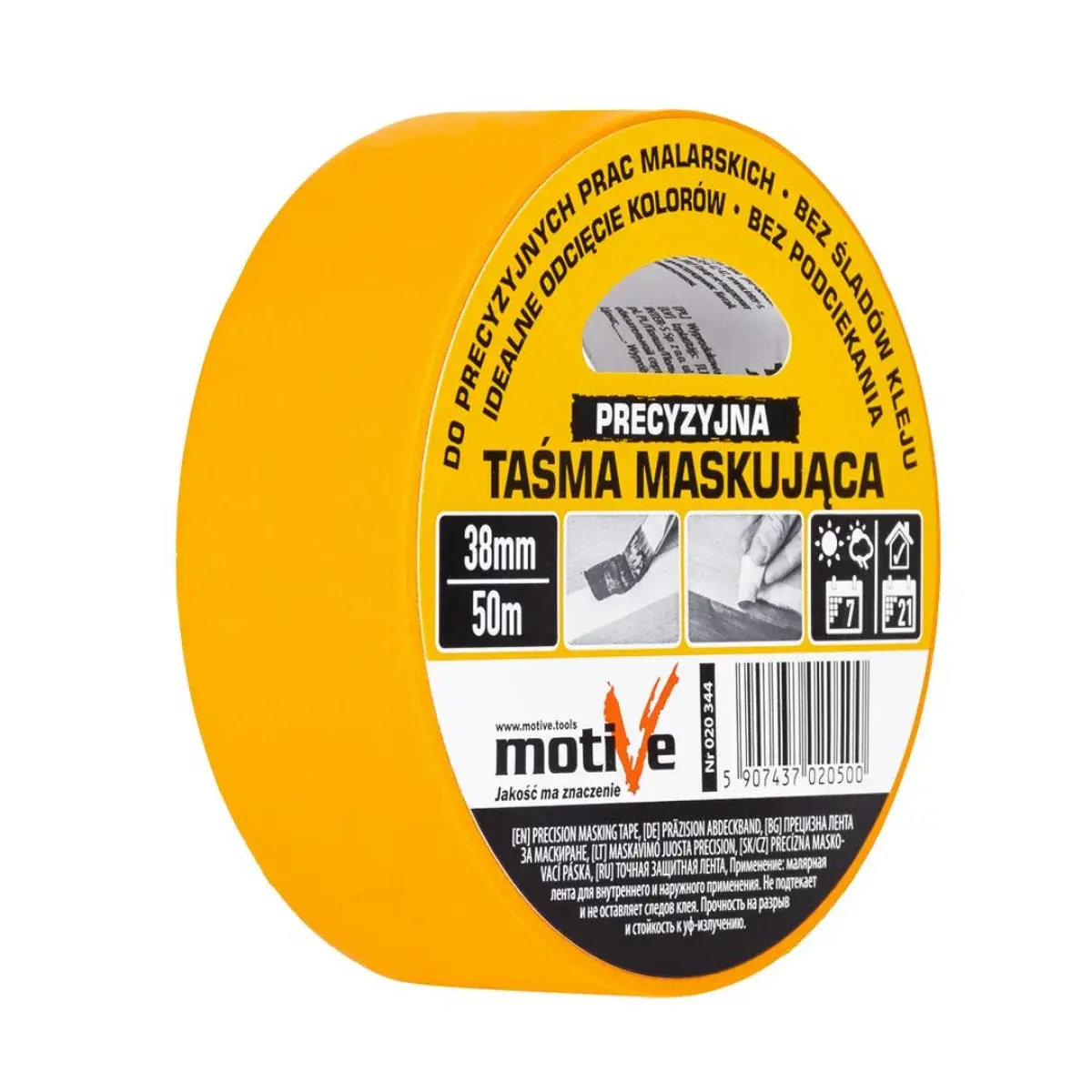 Banda de mascare MOTIVE PRECIZIE 38mm*50m