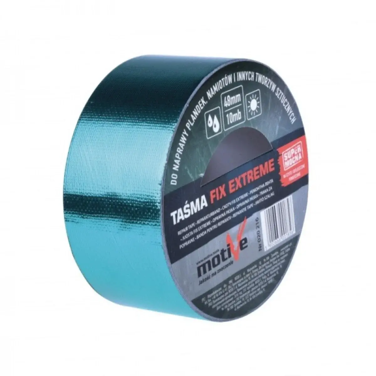 Banda p/u reparatii FIX EXTREME 48mm x 10m MOTIVE