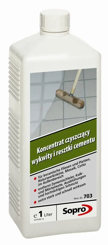 Remediu SOPRO ZEA 703 p/curat.teracota (1 L)