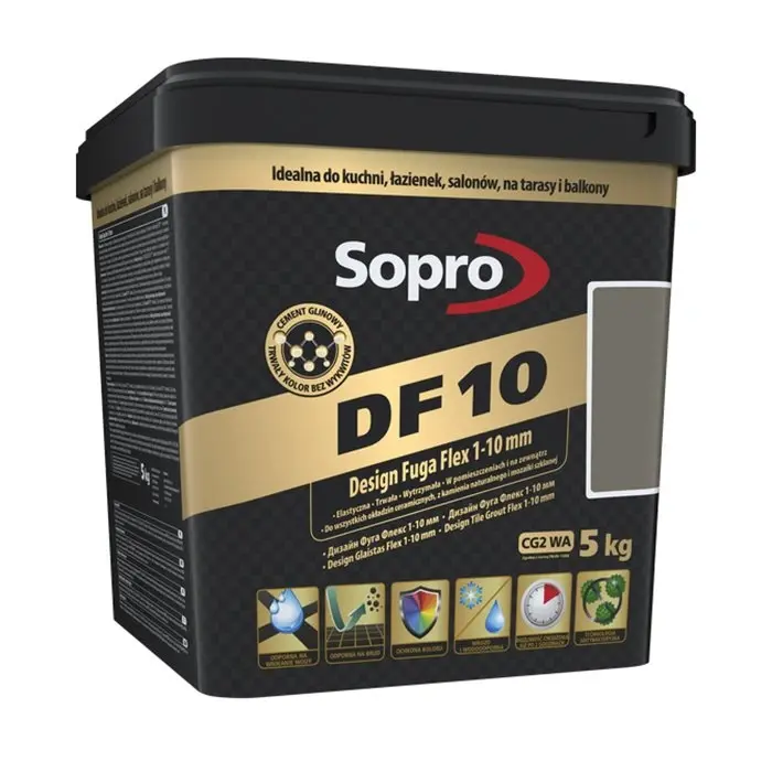 Chit Design Sopro  DF10 ALU bag 1-10mm, Beton-sur 14.2 kg