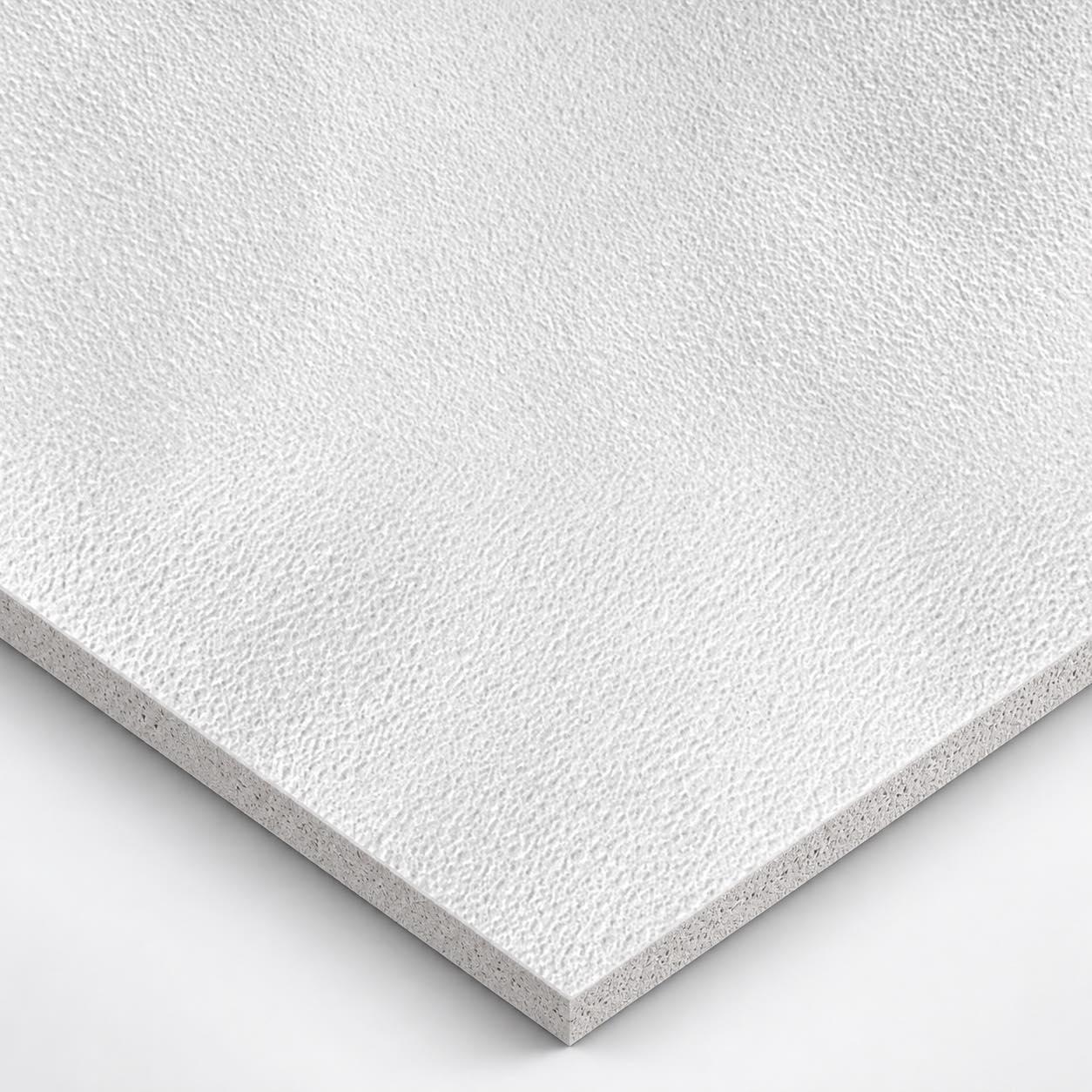 Placa din gips 600*600*8 mm (plain 154 white pattern) (10 buc/3,6 m2/cut ) 80box