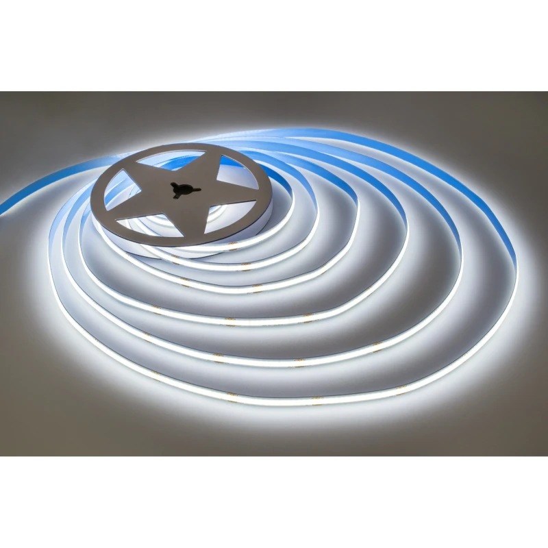 Banda Led COB 12V 8mm (320chips/m PCB) 12W/m IP20 4000K 5M