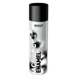 Spray vopsea "Biodur" acrilica 9005 negru mat 500ml