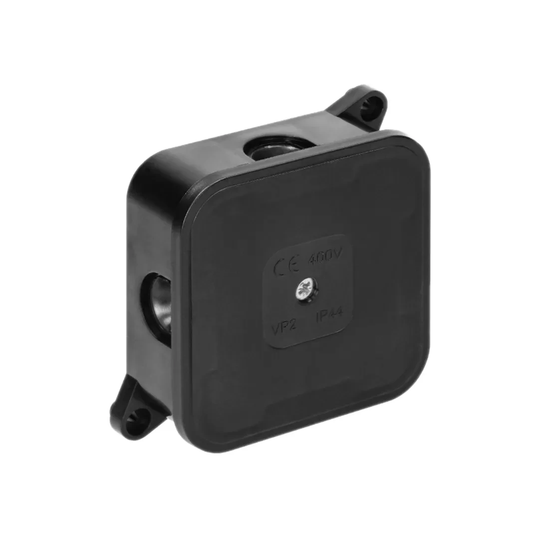 Cutie de distribuție ORNO ORJB13806B 85 x 85 x 35 mm plastic negru