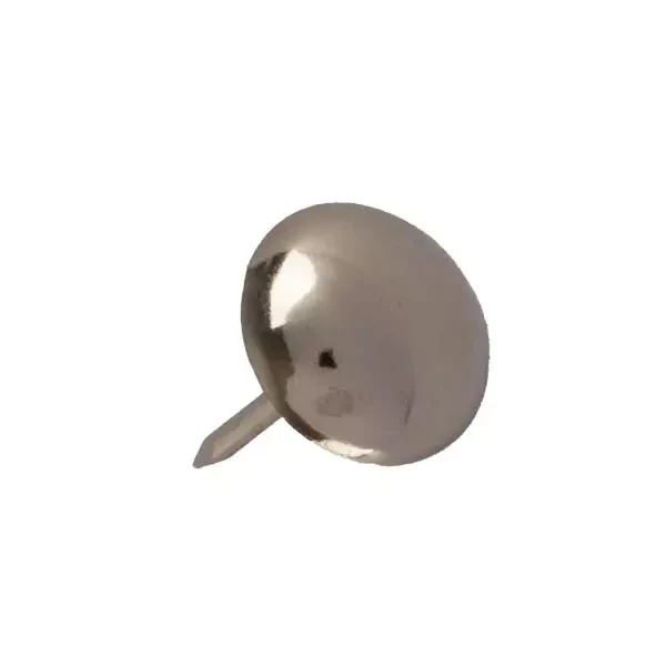Cui decorativ tapiterie, nichelat 1,3х11/16,5_100 buc.