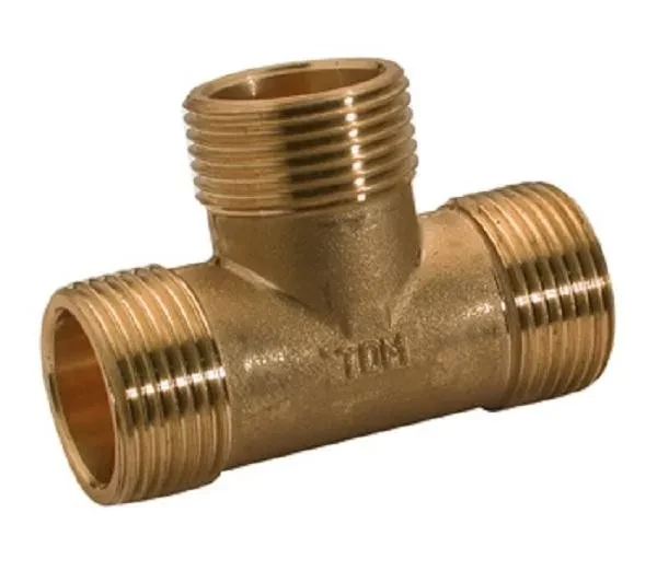 TEU BRONZ  1/2M x 1/2M x 1/2M