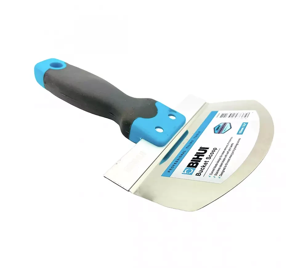 Șpaclu pentru găleată din oțel inoxidabil 165mm PTK165 BIHUI